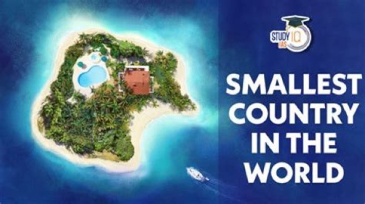 What is a smallest country?