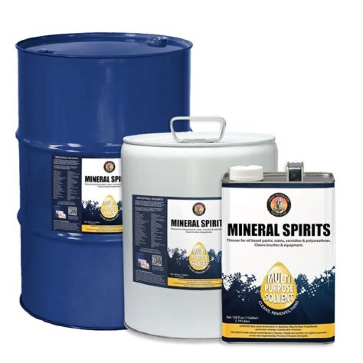 What is a substitute for mineral spirits?