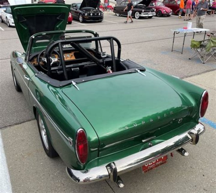 What is a Sunbeam Tiger?