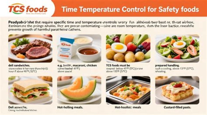 What is a TCS food example?