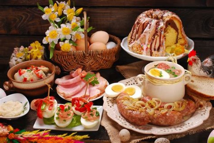 What is a traditional Polish Easter breakfast?
