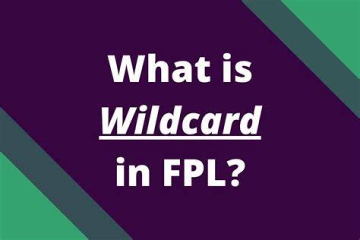 What is a wildcard FPL?
