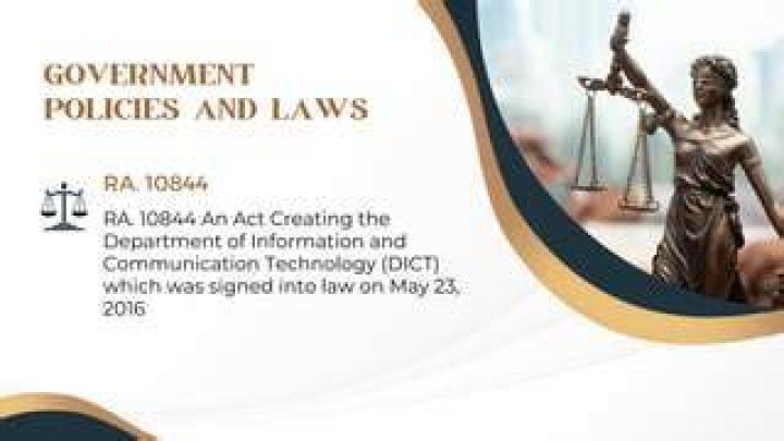 What is all about RA 10844?