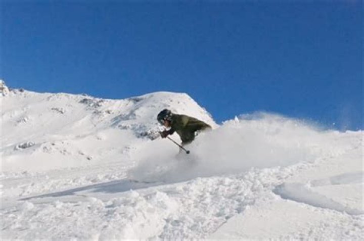 What is an Allmountain ski?