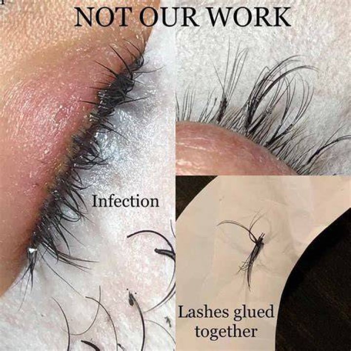 What is an eyelash kiss?