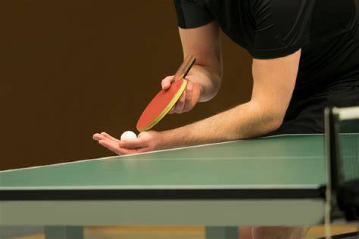 What is an illegal serve in table tennis?