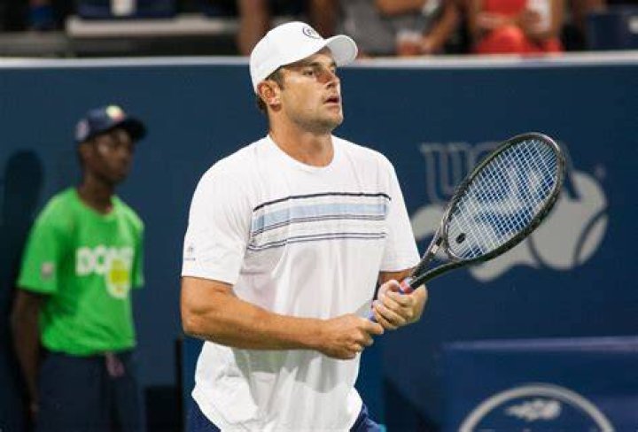 What is Andy Roddick doing?
