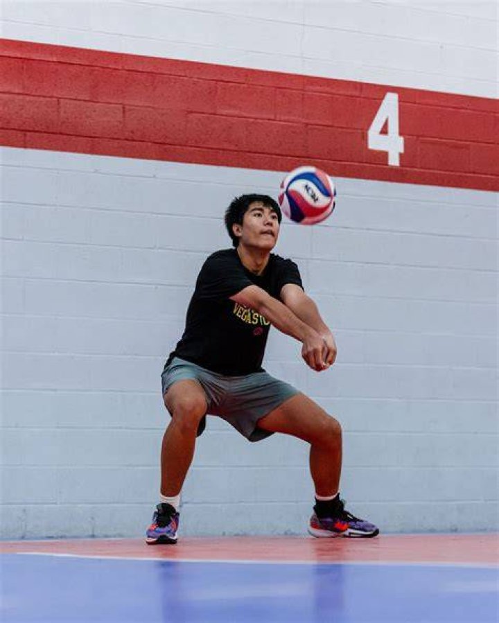 What is another name for an underhand pass in volleyball?