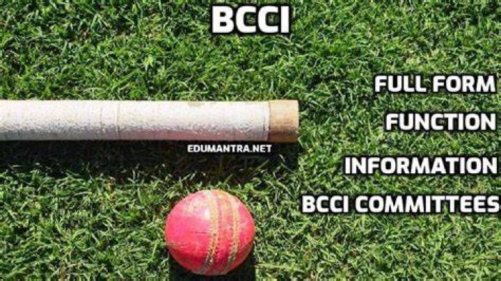 What is BCCI full form?