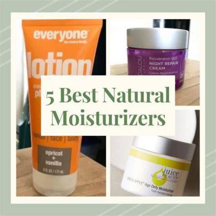 What is best natural moisturizer for face?