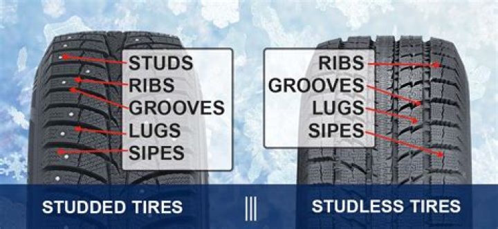 What is better snow tires or studded tires?