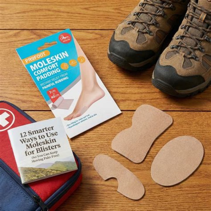 What is better than moleskin for blisters?
