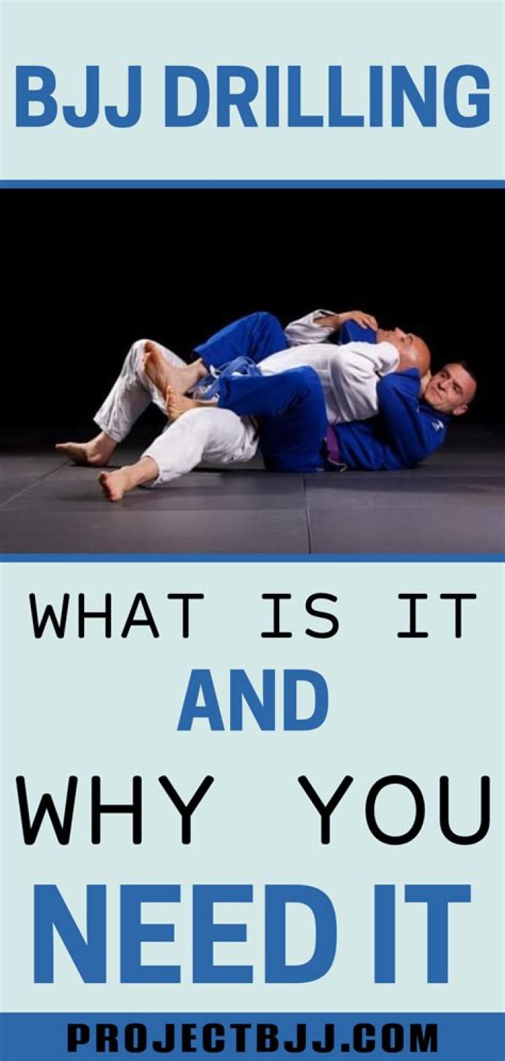What is BJJ drilling?