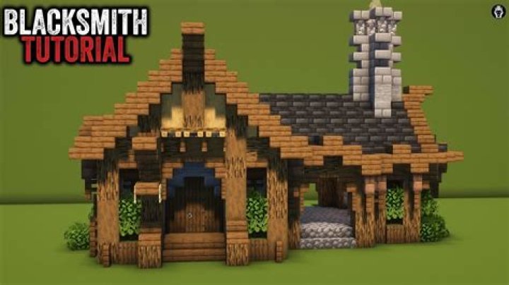 What is black smithy shop?