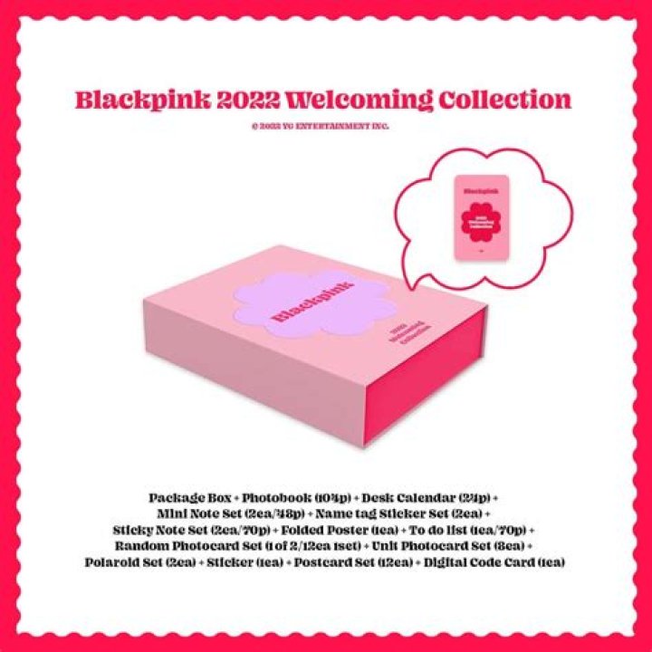 What is BLACKPINK 2022 Welcoming Collection?