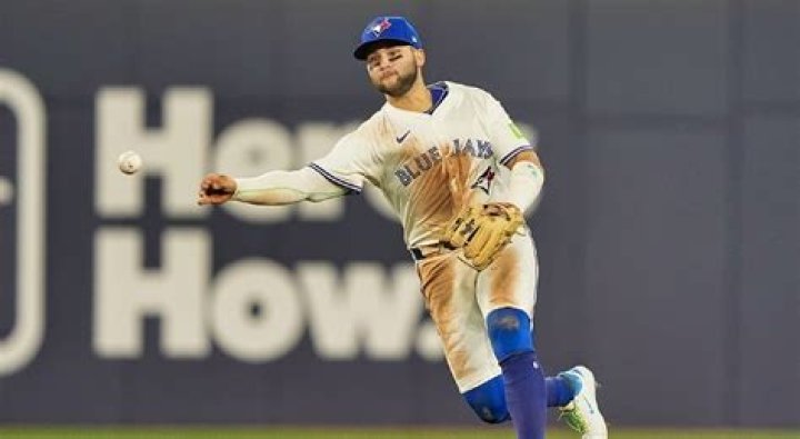 What is Bo Bichette's full name?