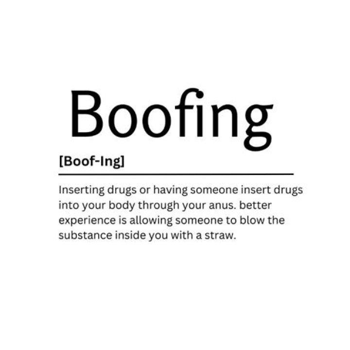 What is Boofing Urban Dictionary?