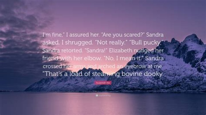 What is bull pucky?