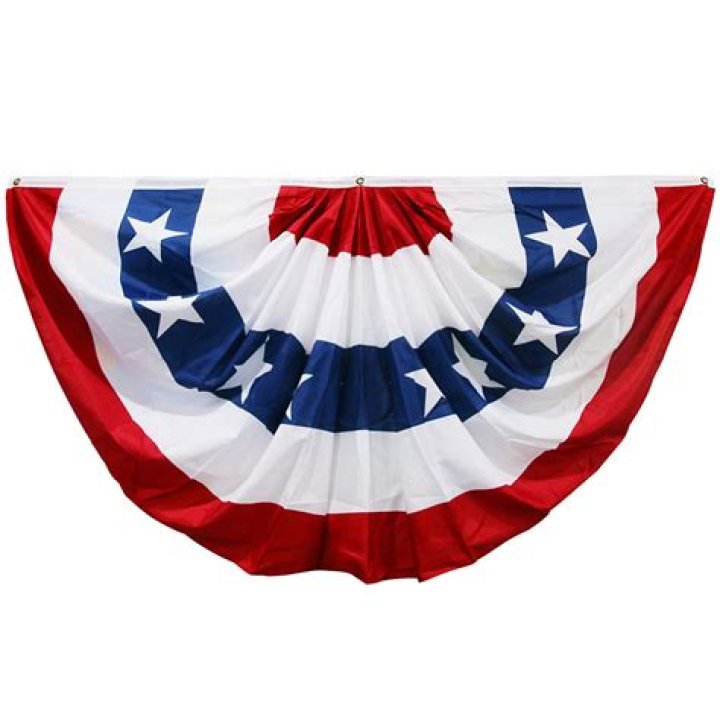 What is bunting called in America?