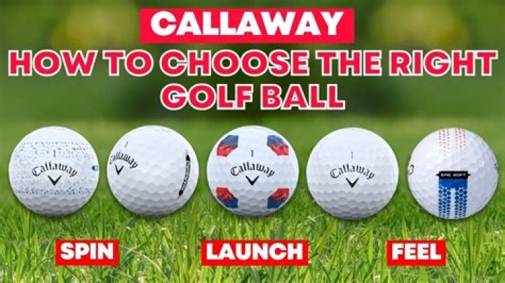 What is callaways best ball?