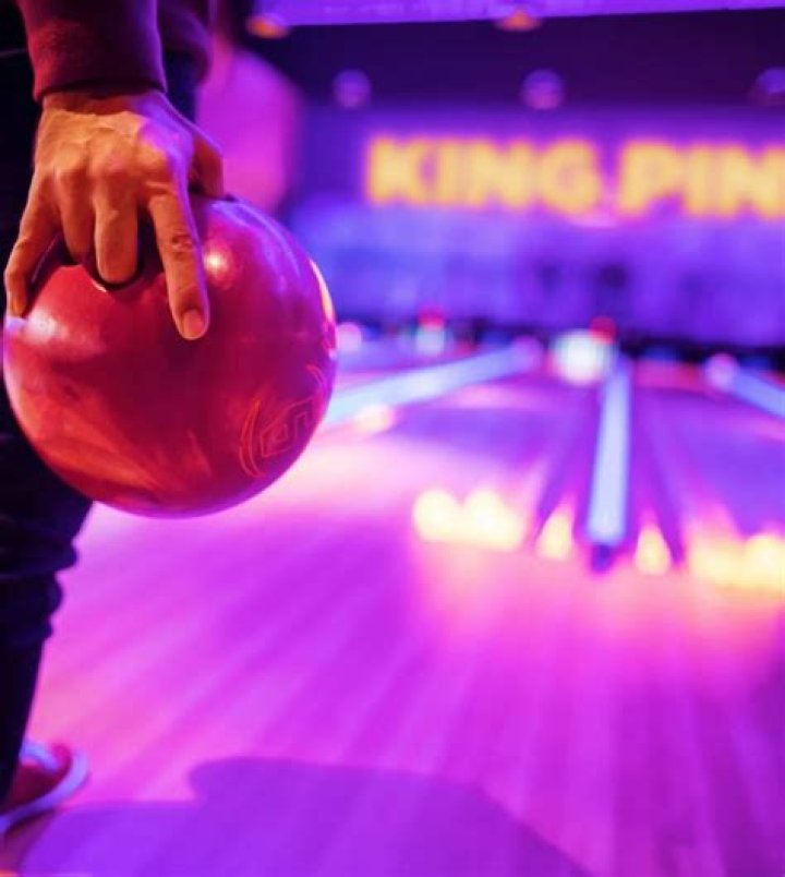 What is called if the bowler knocks down all the pins in the first throw?