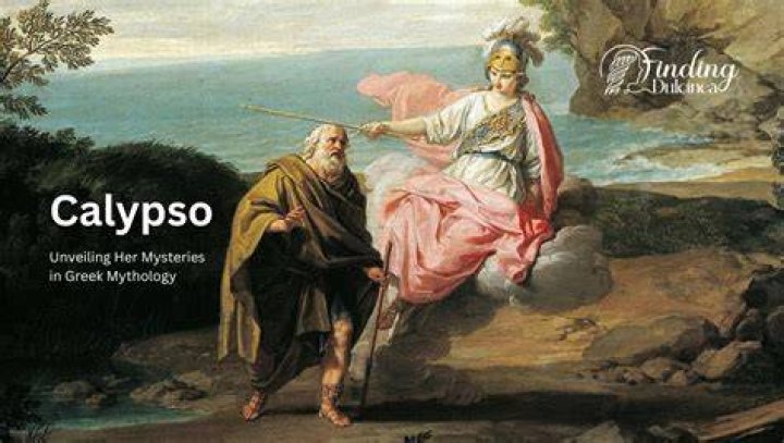 What is Calypso the titan of?