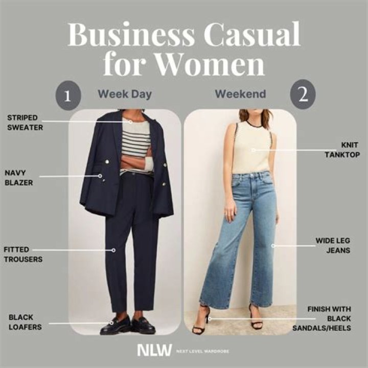 What is casual wear for ladies?