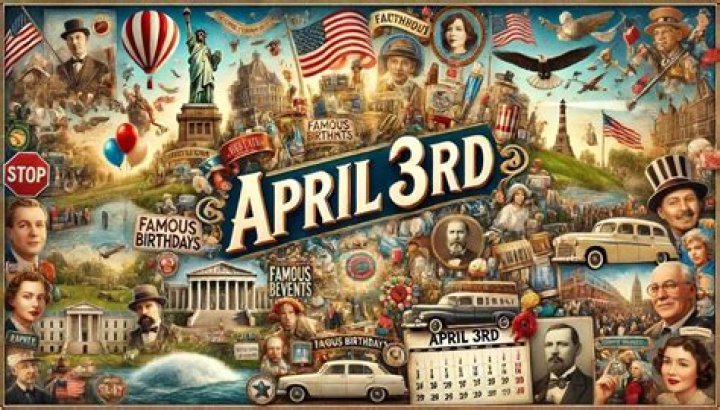 What is celebrated on 3rd April?