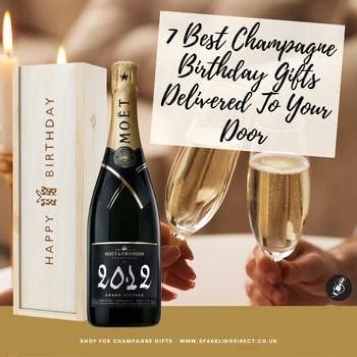 What is champagne birthday?
