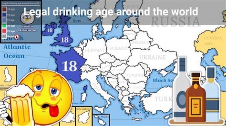 What is China's drinking age?