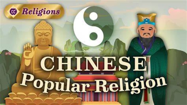 What is China's main religion?