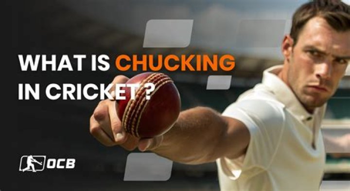 What is chucking rule in cricket?