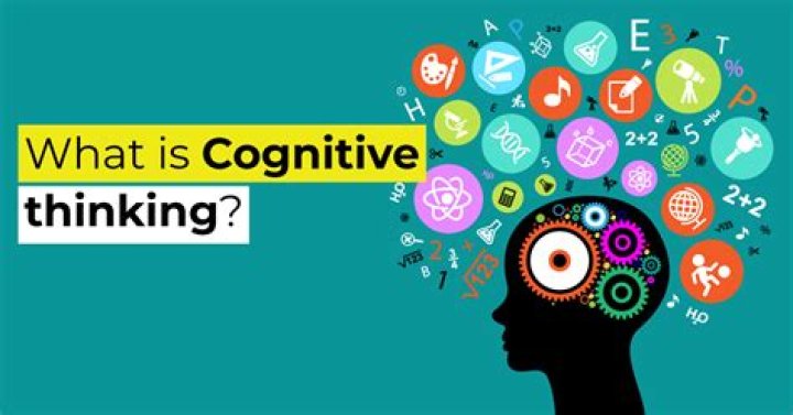 What is cognitive thinking?