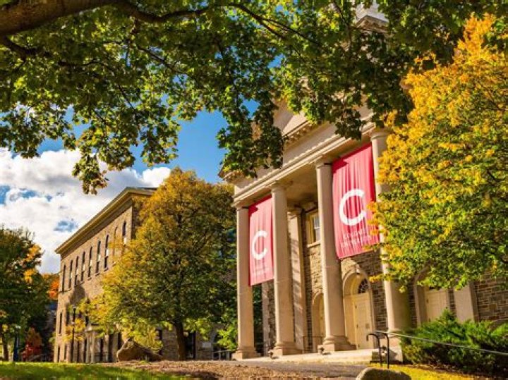 What is Colgate University named after?
