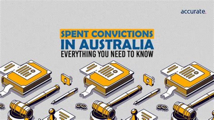 What is considered a spent conviction?