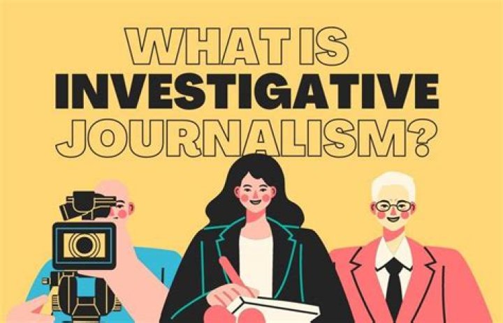 What is considered journalism?