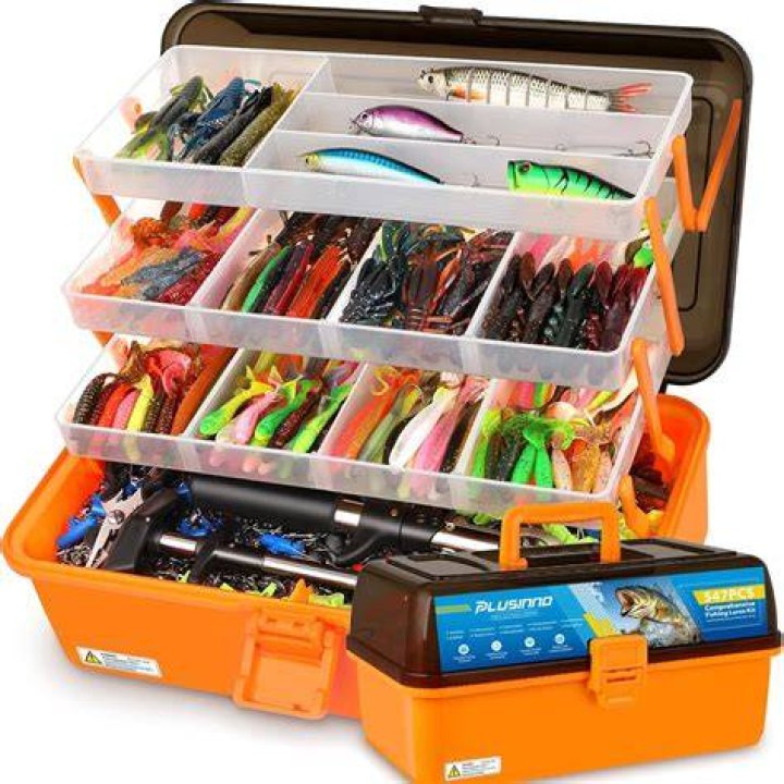 What is considered the tackle box?