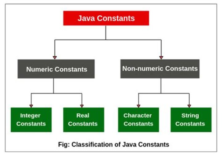 What is constant in Java?