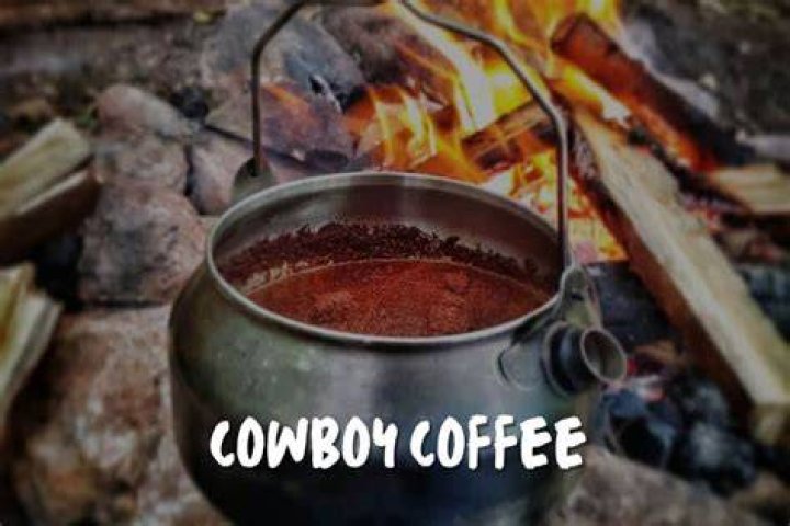 What is cowboy coffee?