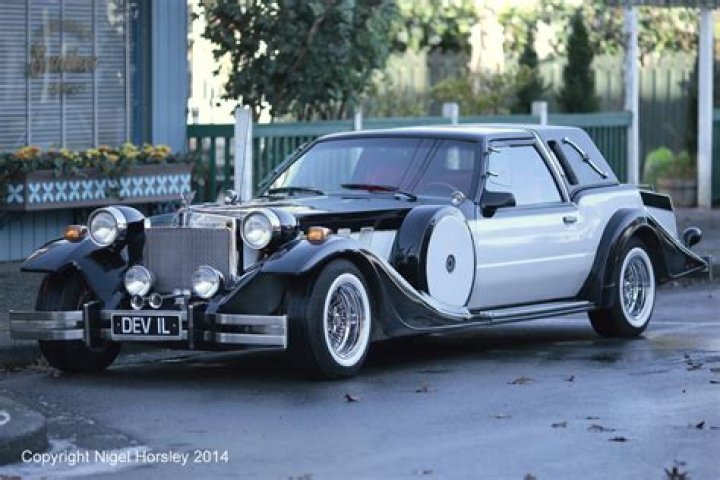 What is Cruella Deville car?