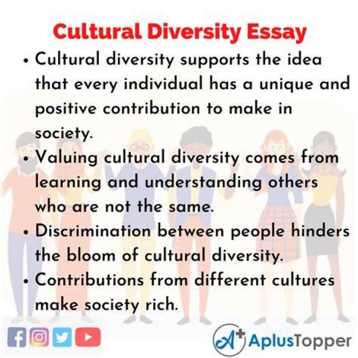 What is cultural diversity essay?
