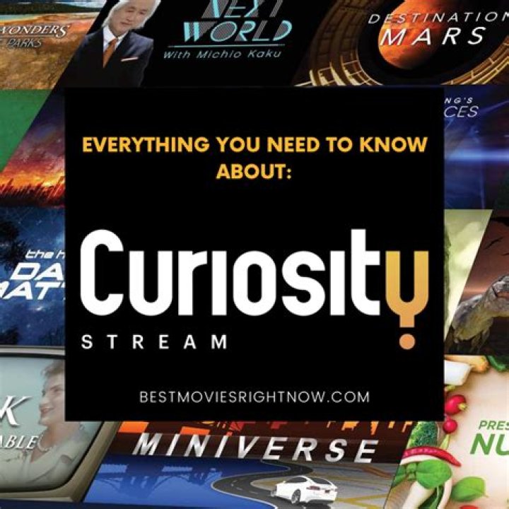 What is CuriosityStream on Youtube?