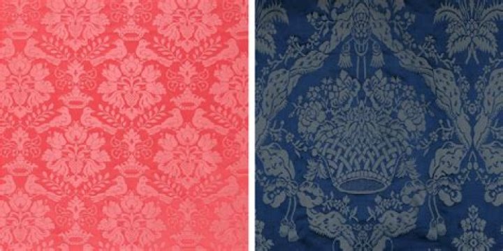 What is damask color?