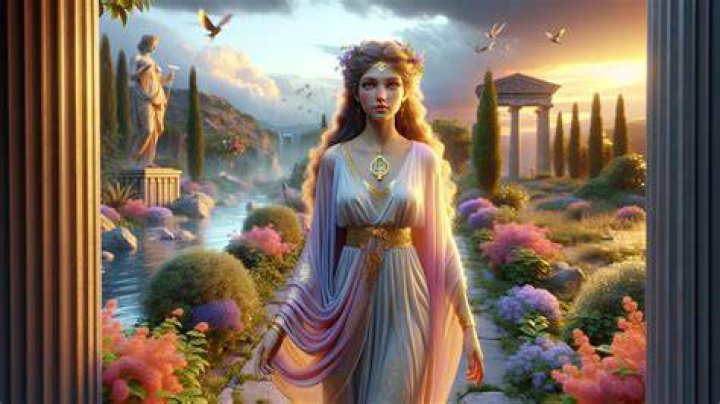 What is Daphne the goddess of?