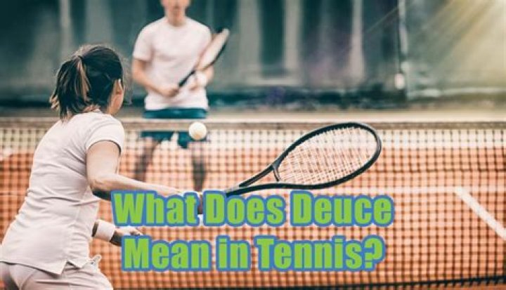 What is deuce side tennis?