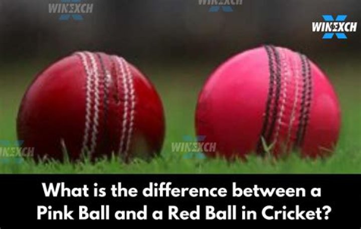 What is difference between red ball and white ball?
