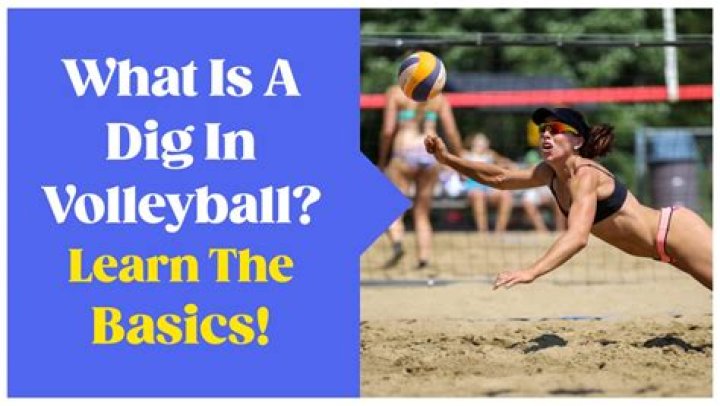 What is dig volleyball?