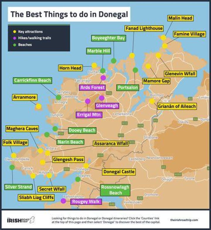 What is Donegal nickname?