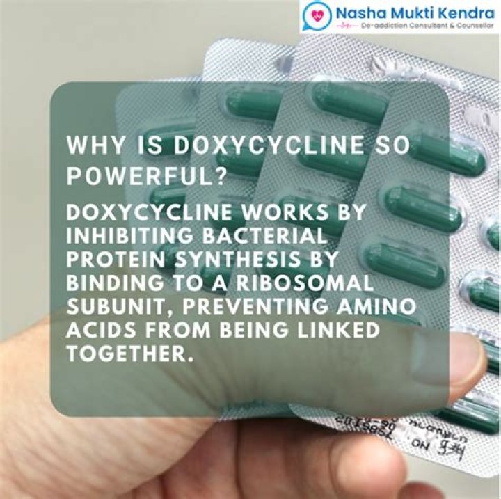 What is doxycycline used for?