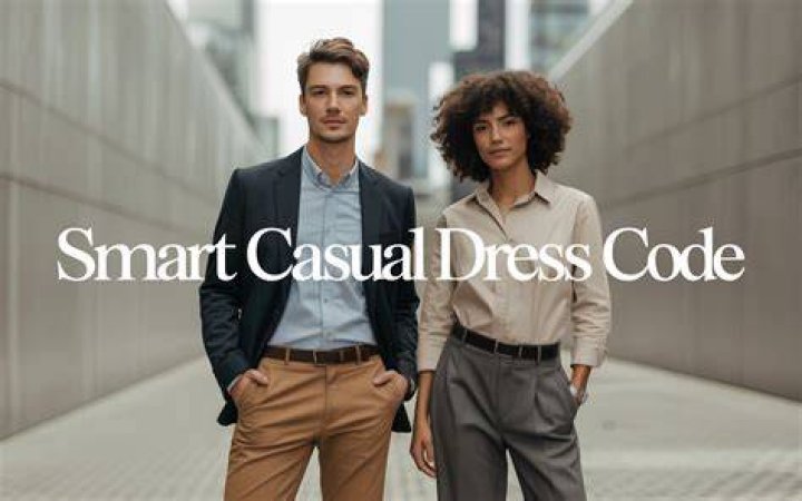 What is dress code smart?